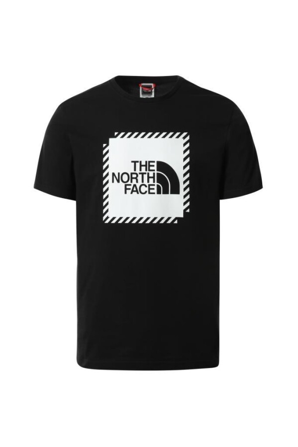 The North Face Biner Graphic II Erkek Tişört Siyah 
