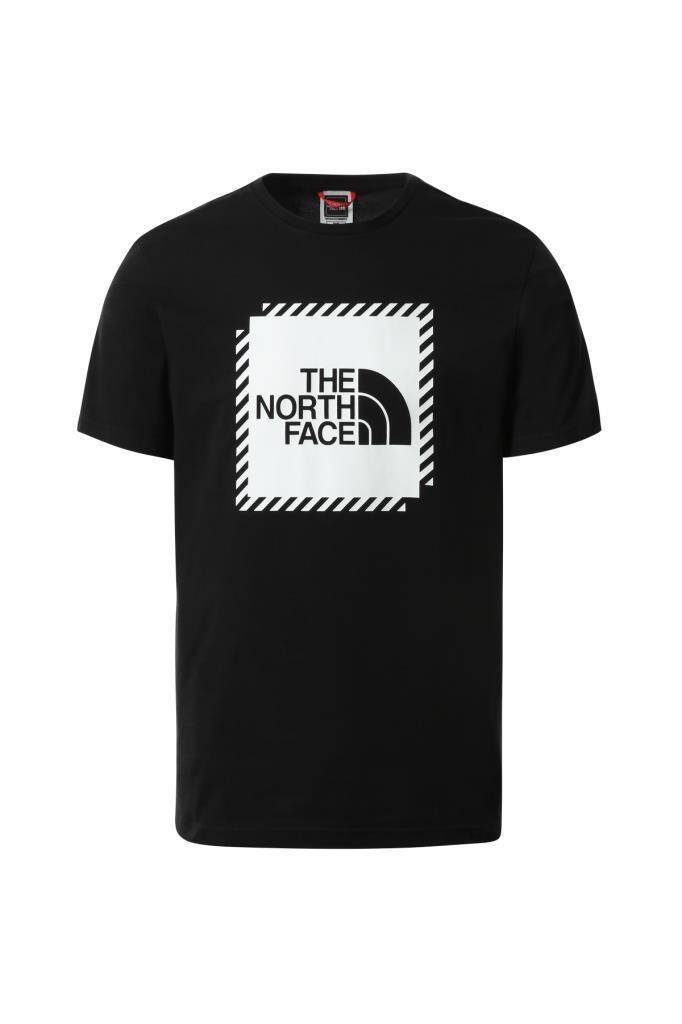 The North Face Biner Graphic II Erkek Tişört Siyah - 1