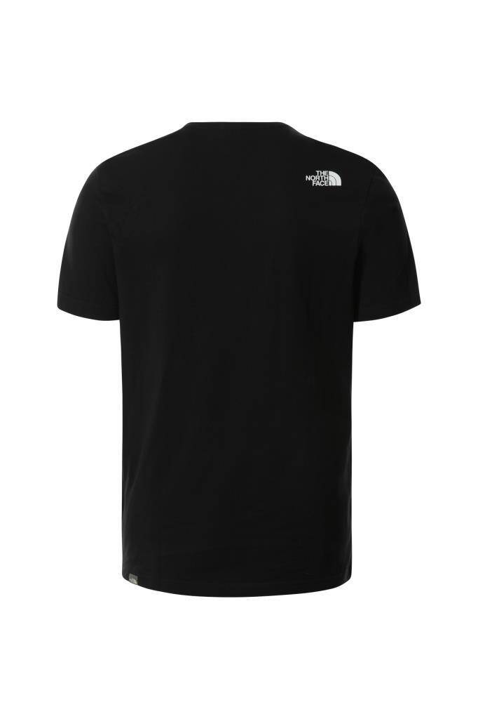 The North Face Biner Graphic II Erkek Tişört Siyah - 2
