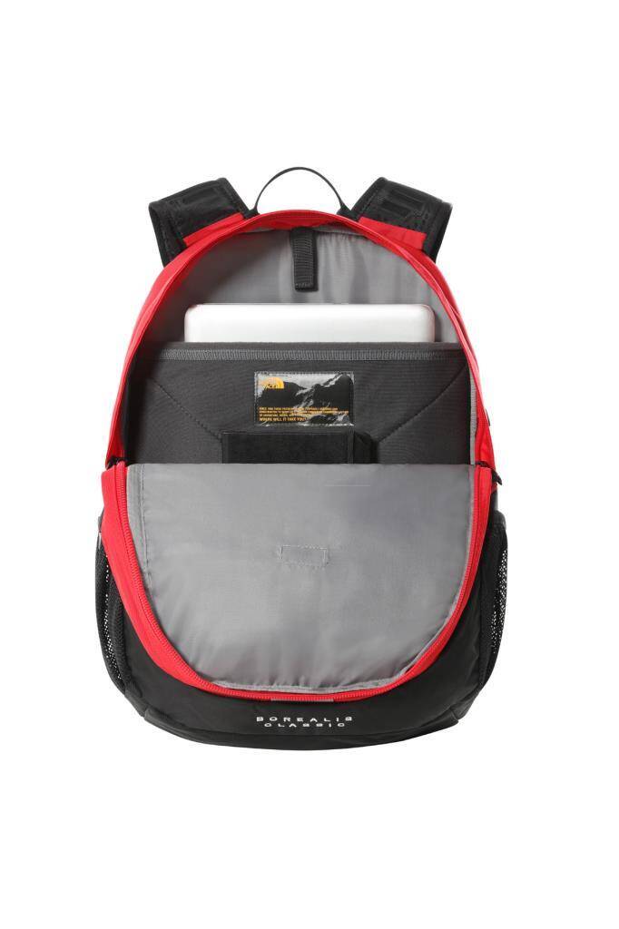 The North Face Borealis Classic Sırt Çantası Kırmızı/Siyah - 5