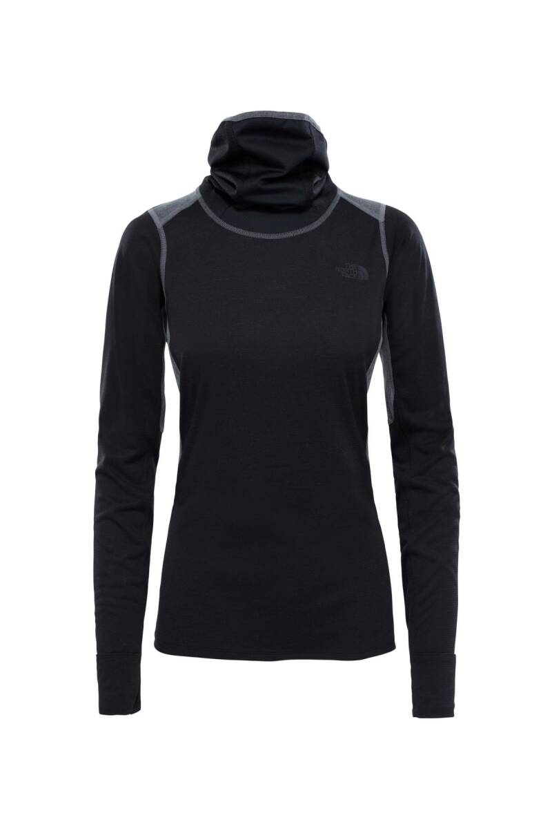 The North Face Brave The Cold L/S Kadın Mont Siyah/Gri - 1