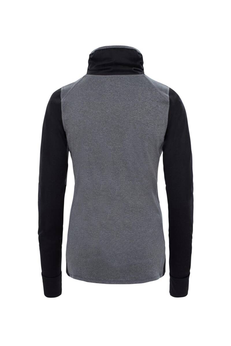 The North Face Brave The Cold L/S Kadın Mont Siyah/Gri - 2