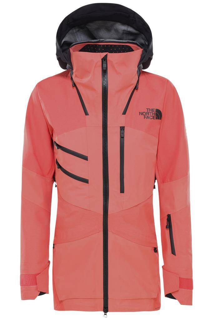 The North Face Brigandine Kadın Mont Kahverengi - 1
