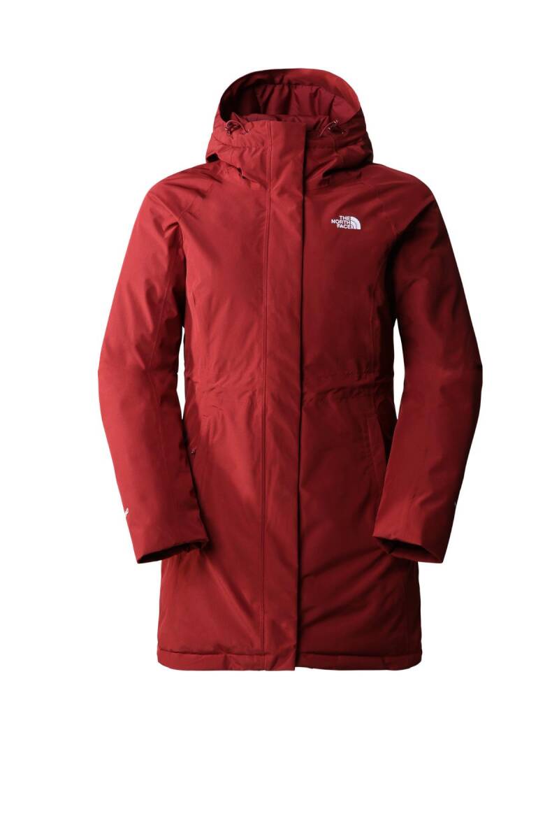 The North Face Brooklyn Kadın Mont Bordo - 1