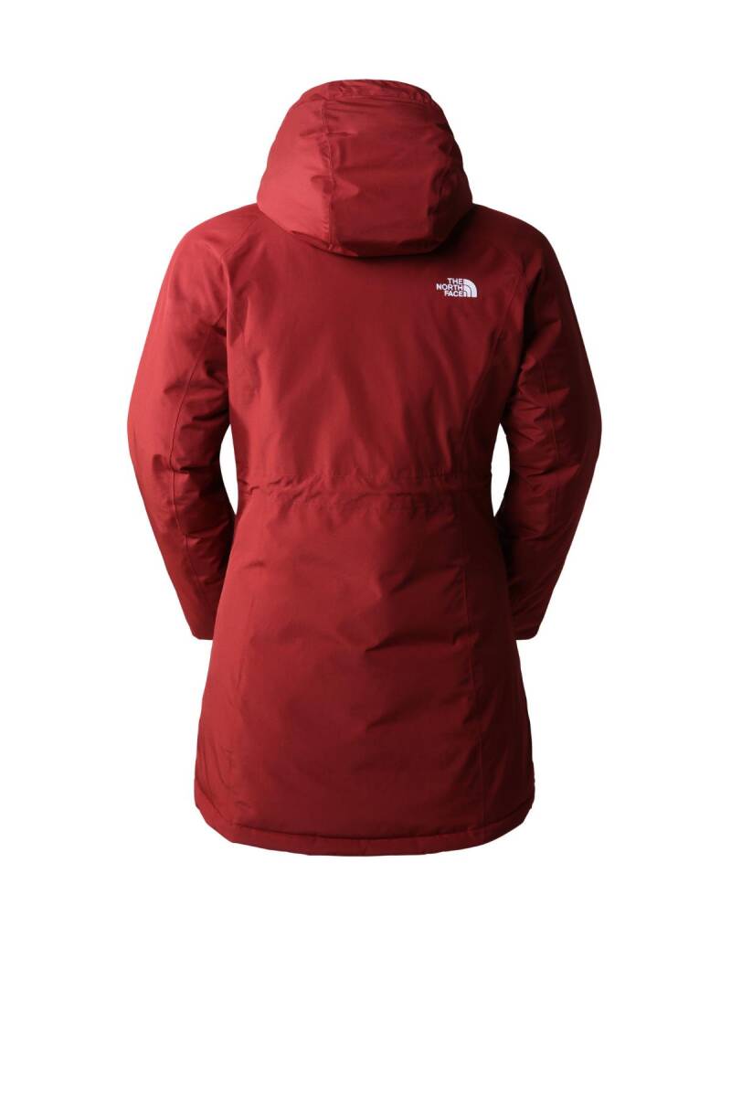 The North Face Brooklyn Kadın Mont Bordo - 2