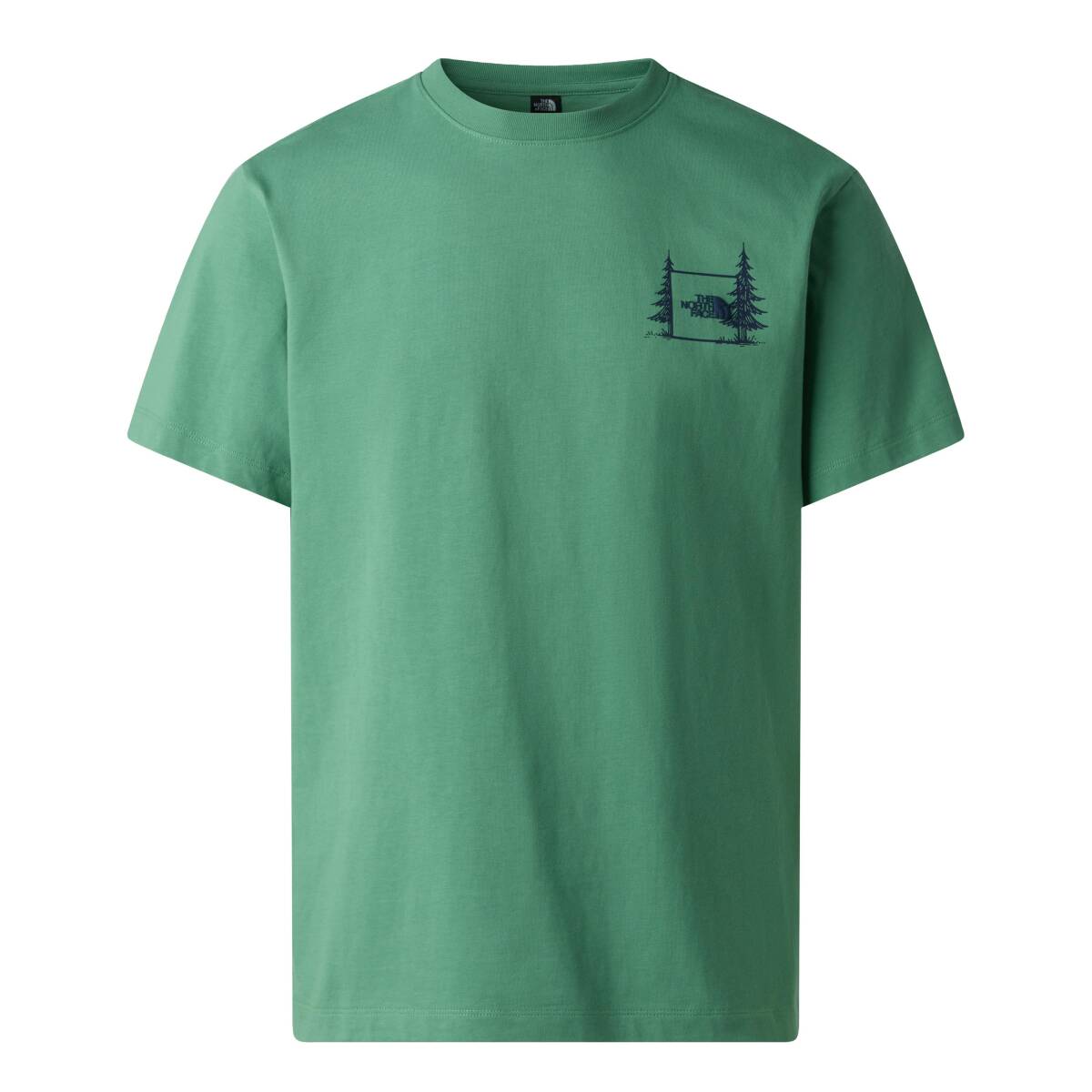 The North Face Camping Relaxed Graphic Tişört - 1
