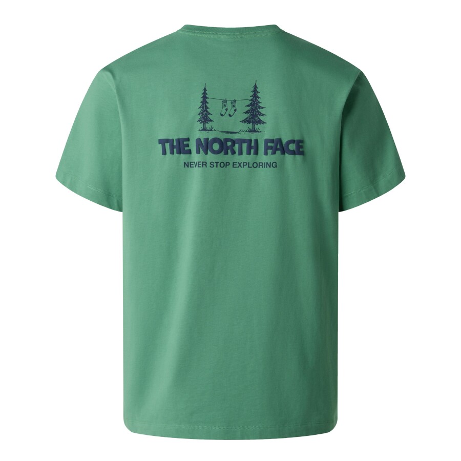 The North Face Camping Relaxed Graphic Tişört - THE NORTH FACE (1)