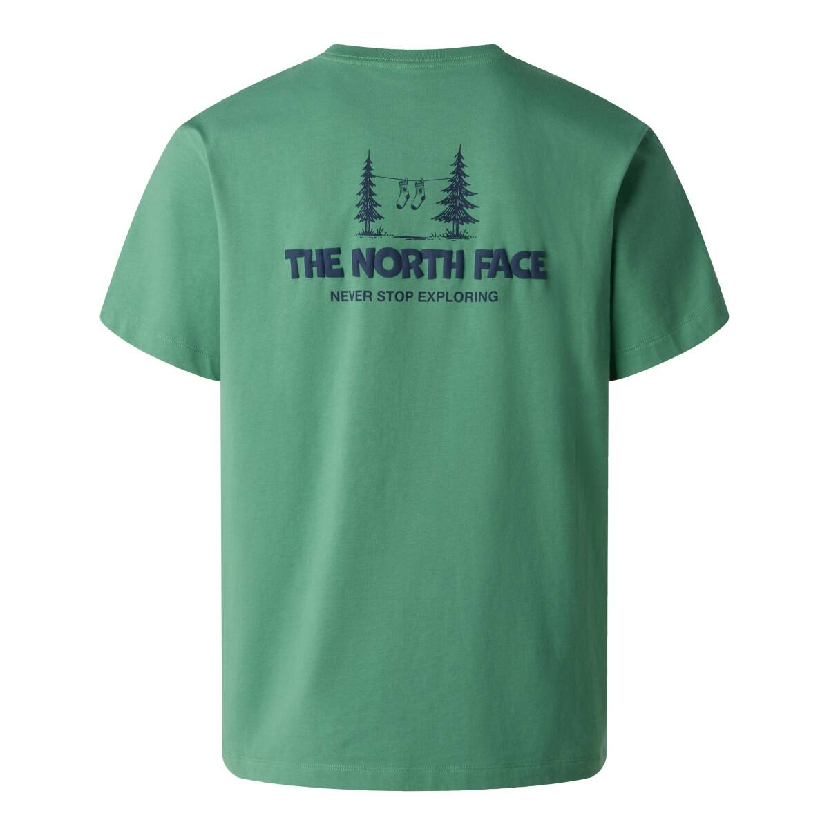 The North Face Camping Relaxed Graphic Tişört - 2