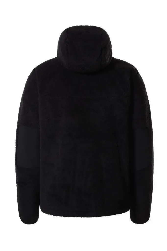 The North Face Campshire Po Hoodie Kapüşonlu Erkek Polar Siyah - 2