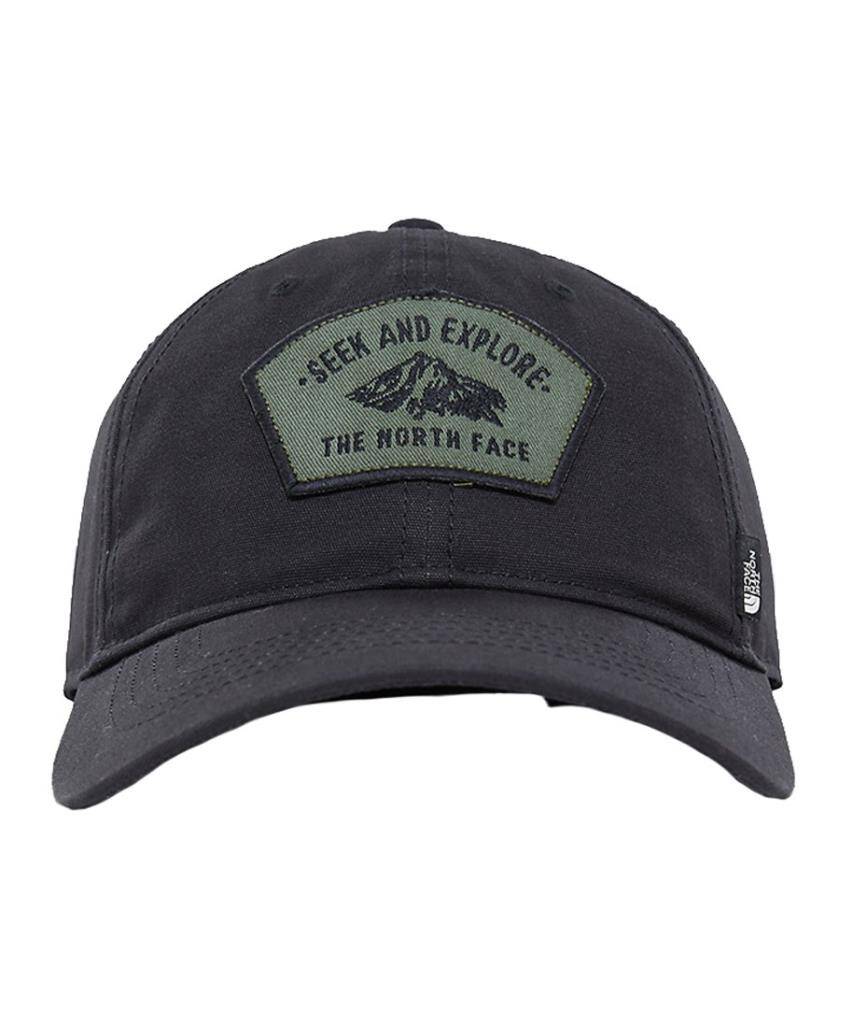 The North Face Canvas Work Ball Şapka Siyah - 3