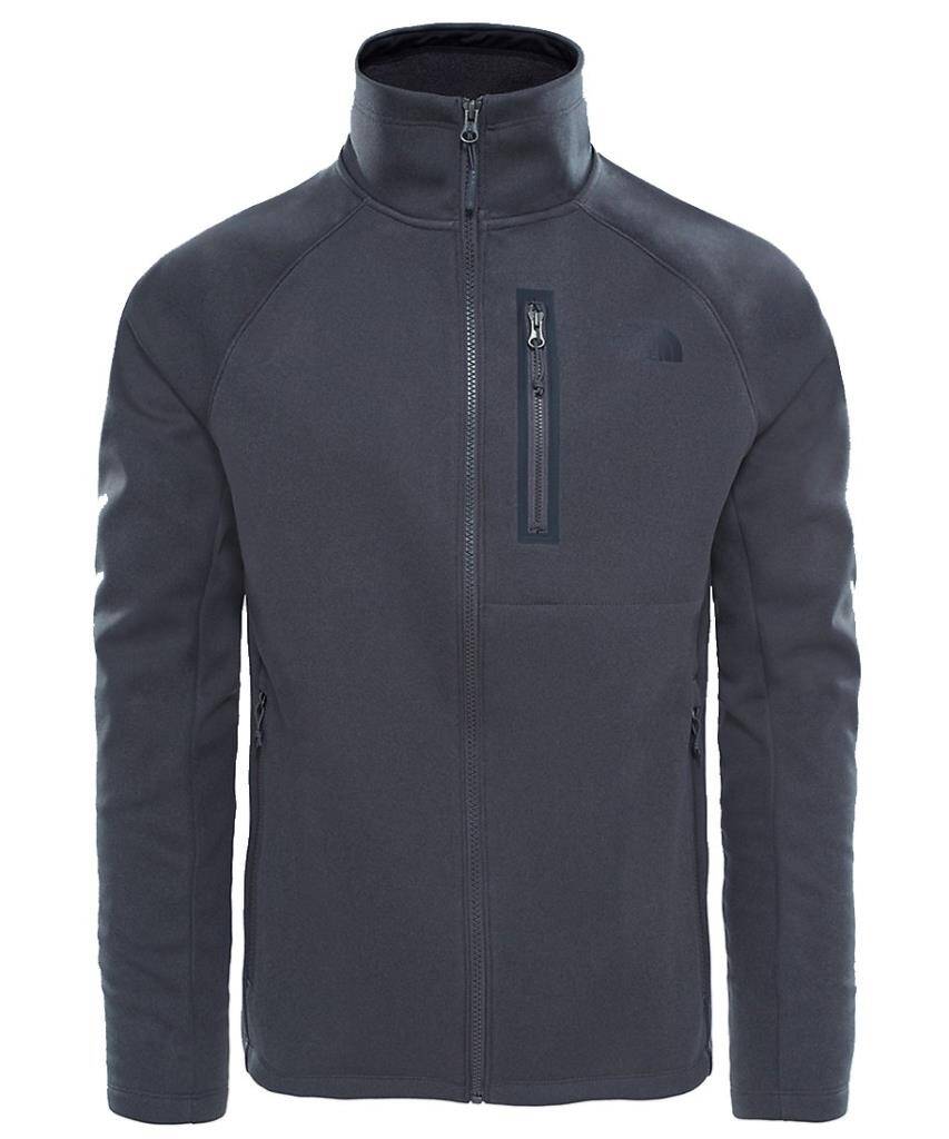 The North Face Canyonlands Erkek Softshell Mont Gri - 1