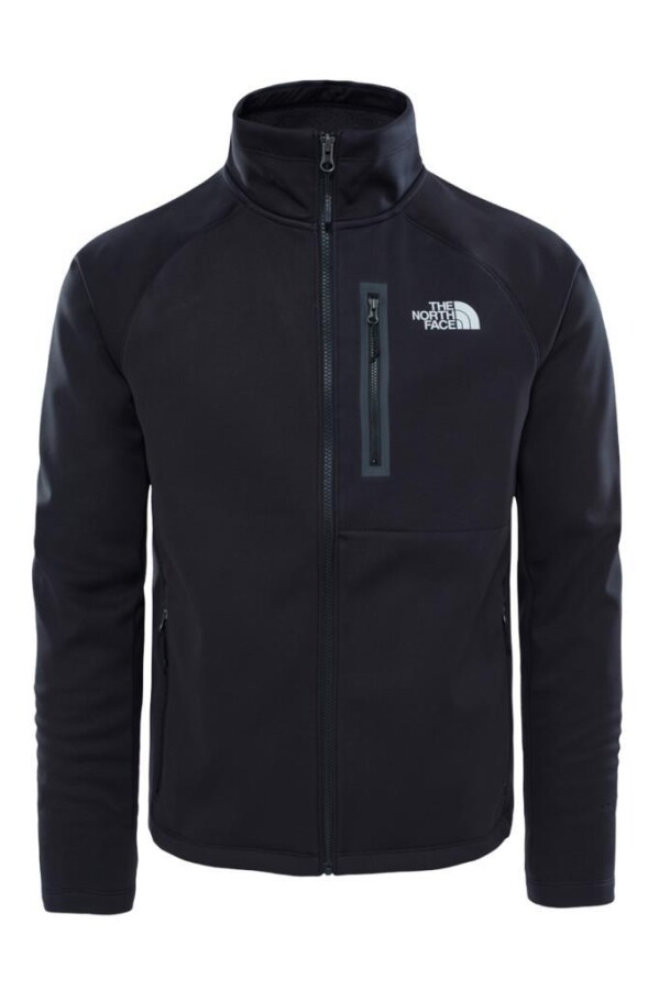 The North Face Canyonlands Erkek Softshell Mont Siyah 