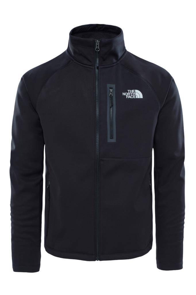 The North Face Canyonlands Erkek Softshell Mont Siyah - 1