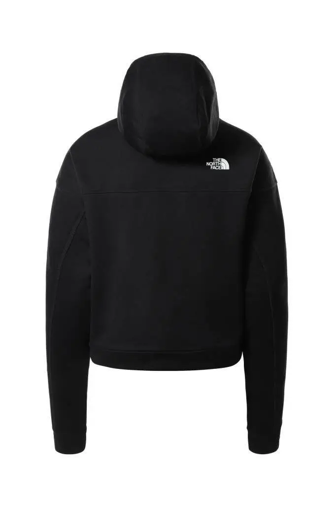 The North Face Canyonlands PO Crop Kapüşonlu Kadın Sweatshirt Siyah - 2