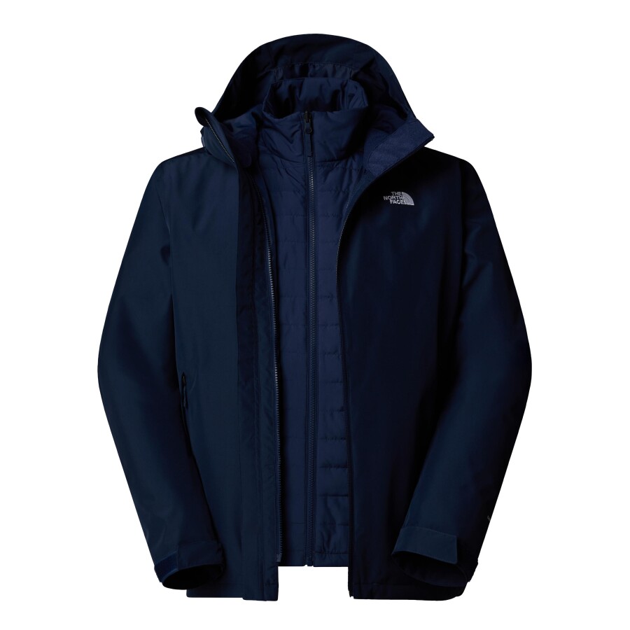 The North Face Carto Mono Triclimate 3'ü 1 Arada Kapüşonlu Erkek Mont 