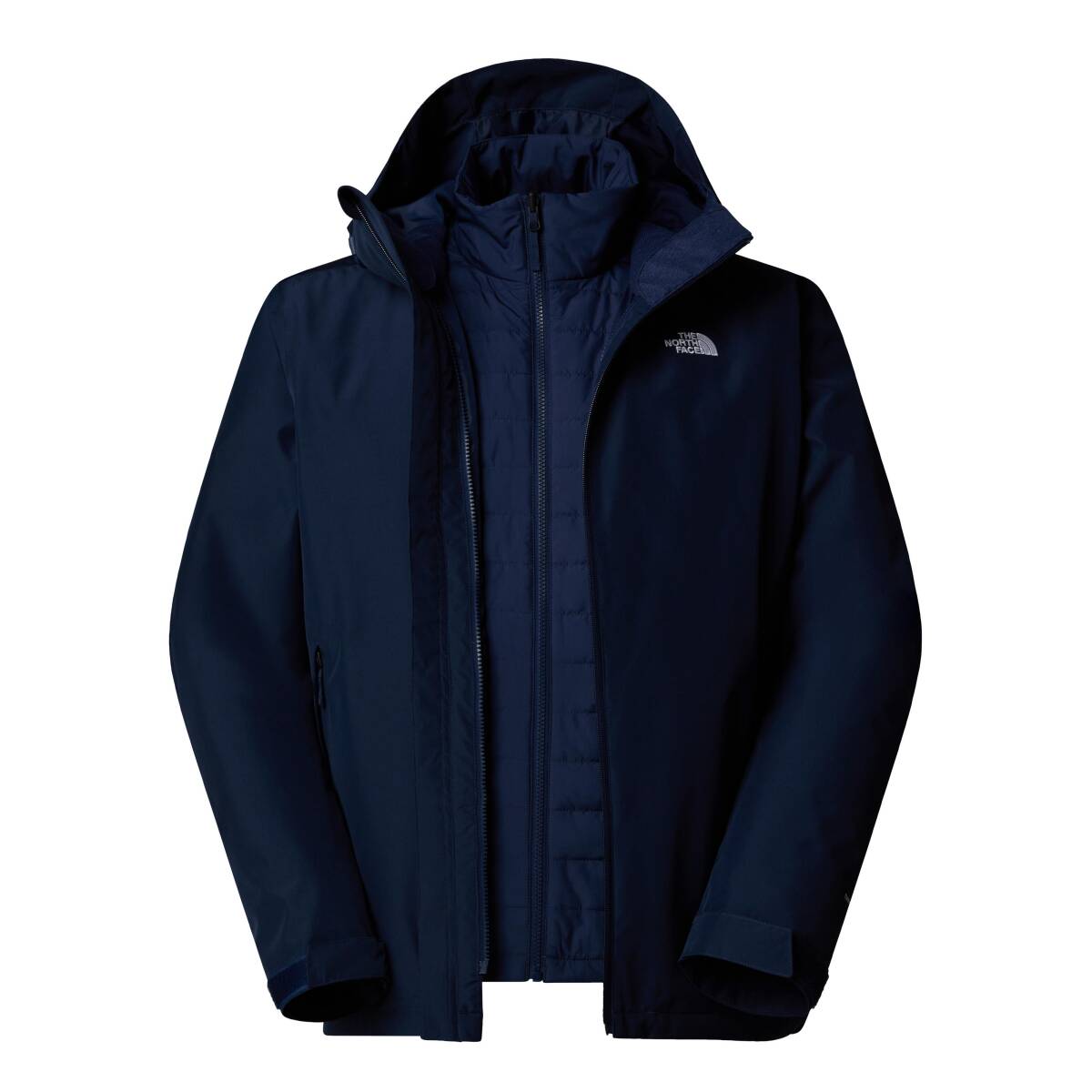 The North Face Carto Mono Triclimate 3'ü 1 Arada Kapüşonlu Erkek Mont