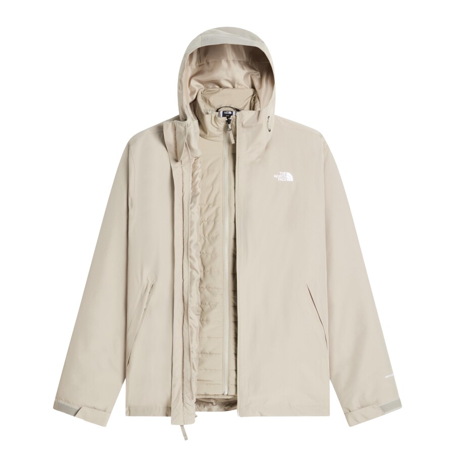 The North Face Carto Mono Triclimate 3'ü 1 Arada Kapüşonlu Erkek Mont 
