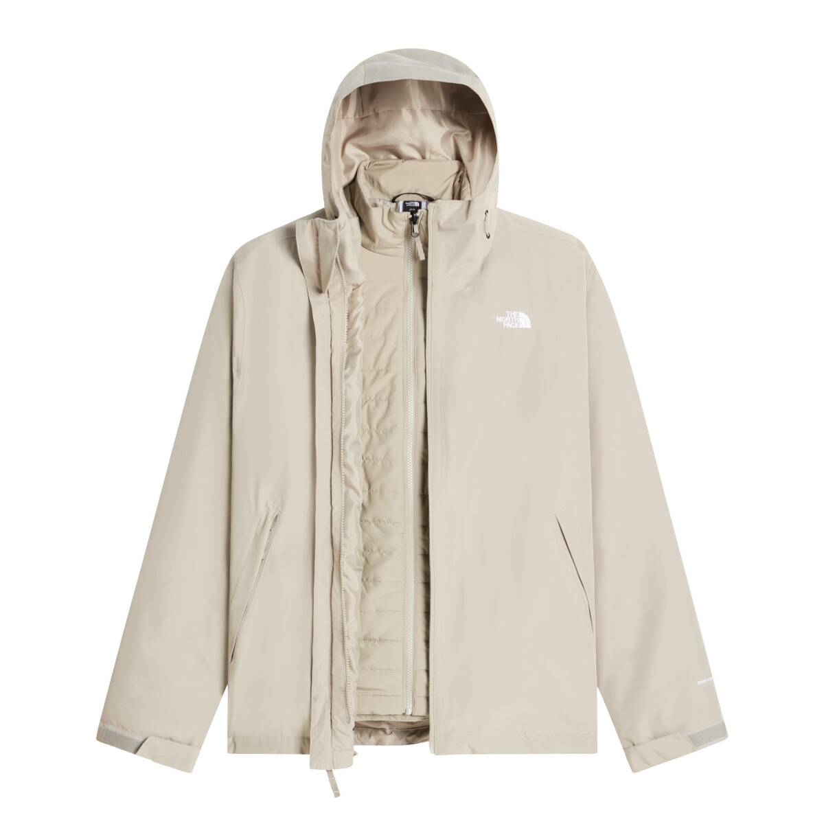 The North Face Carto Mono Triclimate 3'ü 1 Arada Kapüşonlu Erkek Mont - 1