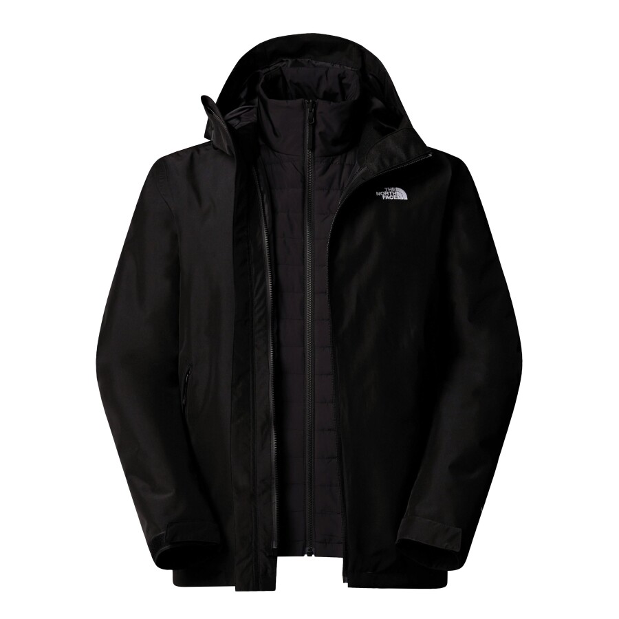 The North Face Carto Mono Triclimate 3'ü 1 Arada Kapüşonlu Erkek Mont 
