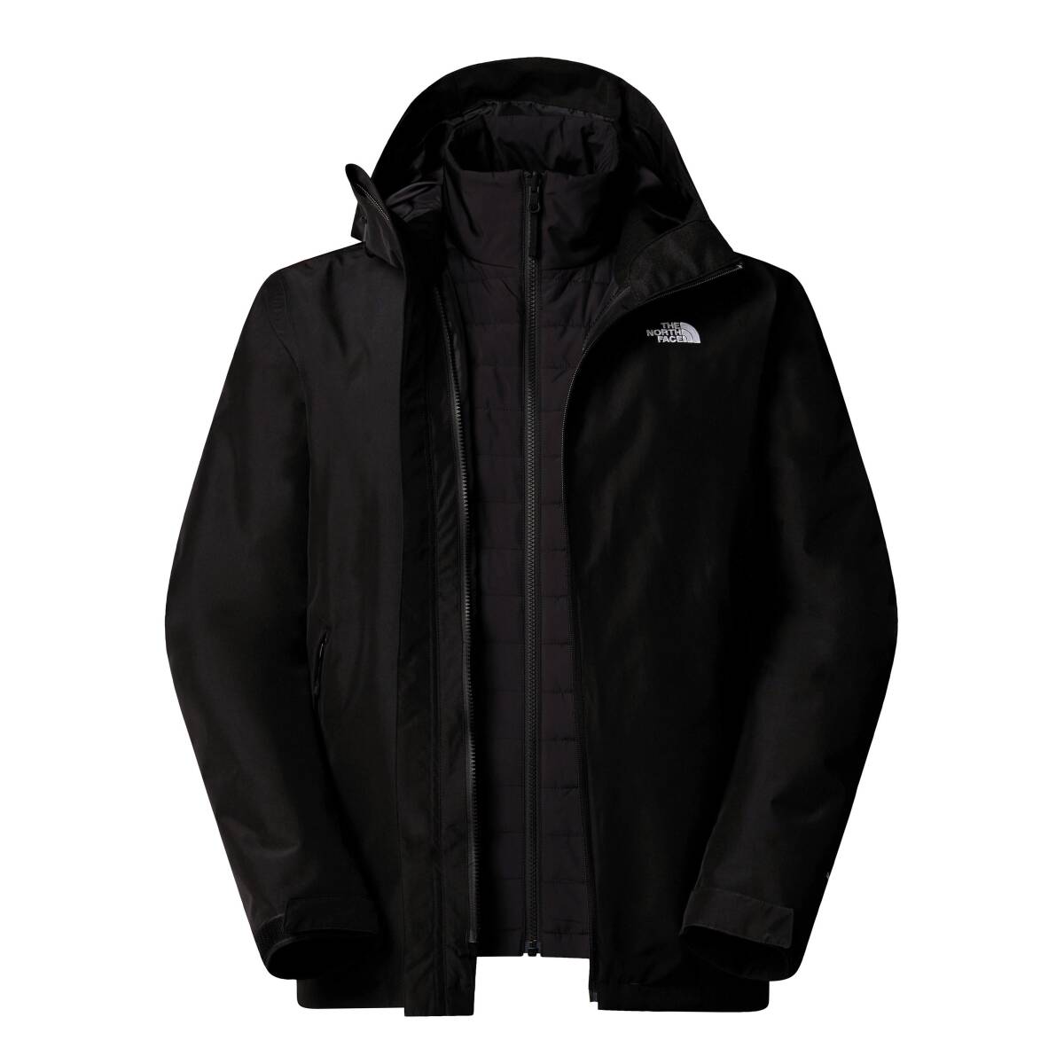 The North Face Carto Mono Triclimate 3'ü 1 Arada Kapüşonlu Erkek Mont - 1