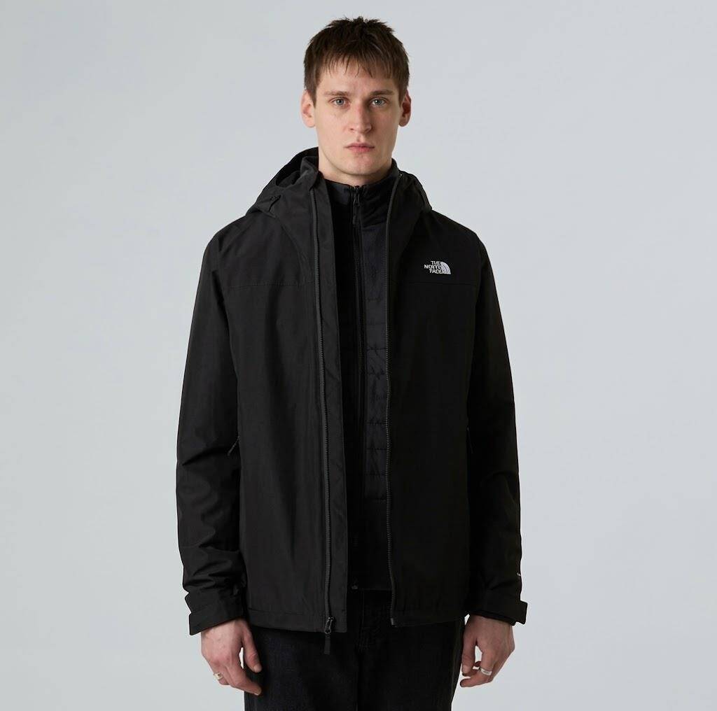 The North Face Carto Mono Triclimate 3'ü 1 Arada Kapüşonlu Erkek Mont - 5