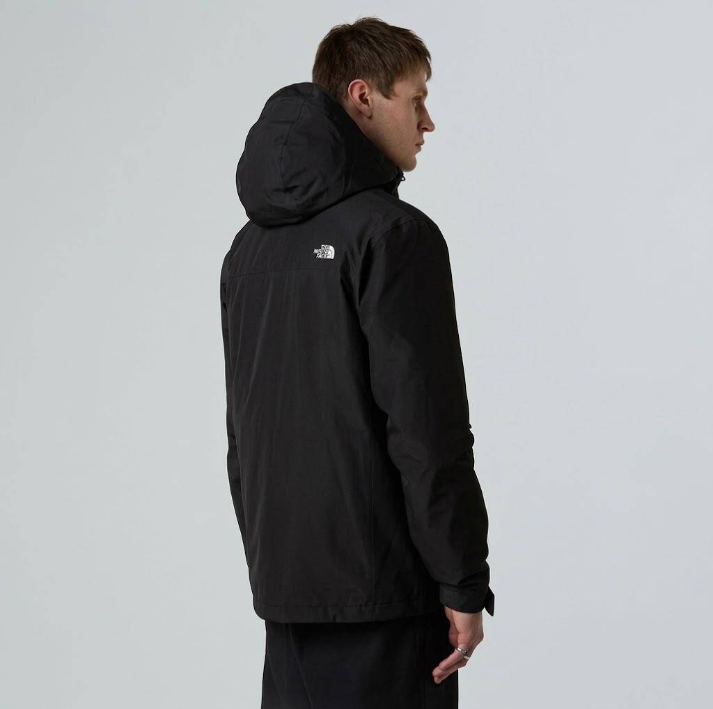 The North Face Carto Mono Triclimate 3'ü 1 Arada Kapüşonlu Erkek Mont - 7