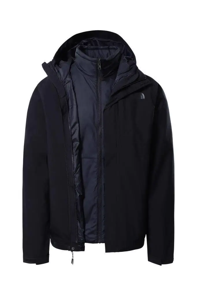 The North Face Carto Triclimate Erkek Mont Lacivert - 1