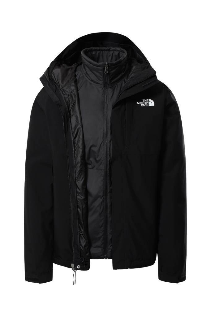 The North Face Carto Triclimate Erkek Mont Siyah - 1