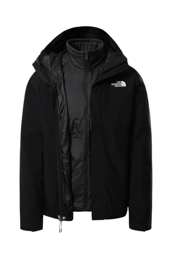 The North Face Carto Triclimate Erkek Mont Siyah 