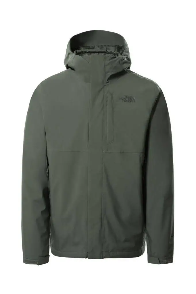 The North Face Carto Triclimate Erkek Mont Yeşil - 2