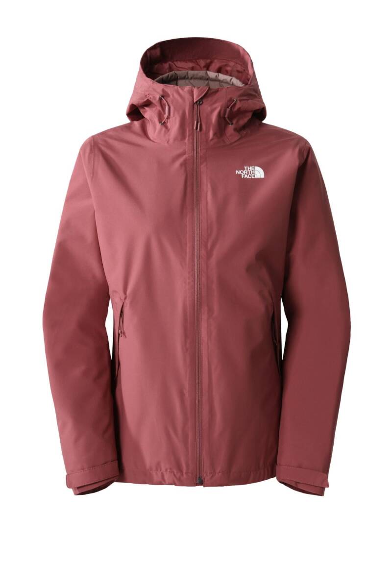 The North Face Carto Triclimate Kadın Mont Bordo - 2
