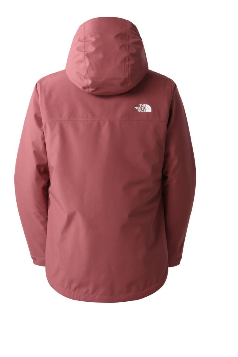 The North Face Carto Triclimate Kadın Mont Bordo - 4