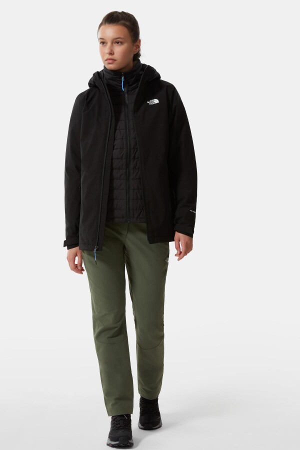 The North Face Carto Triclimate Kadın Mont Siyah - THE NORTH FACE (1)