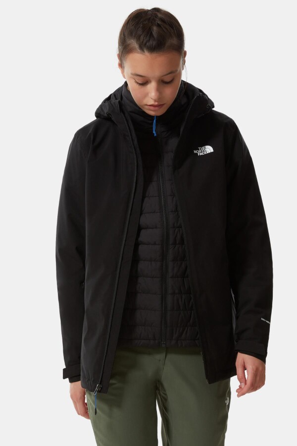 The North Face Carto Triclimate Kadın Mont Siyah - THE NORTH FACE