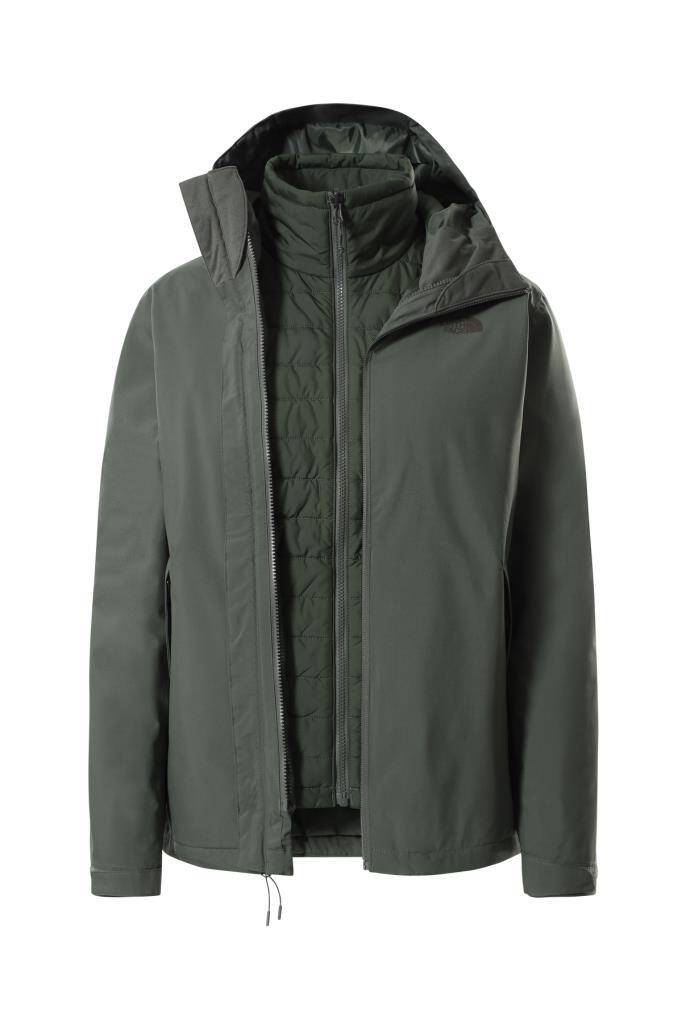 The North Face Carto Triclimate Kadın Mont Yeşil - 1