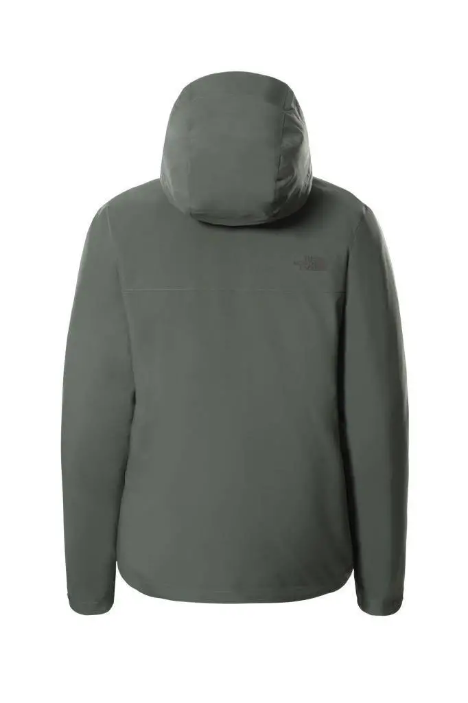 The North Face Carto Triclimate Kadın Mont Yeşil - 3