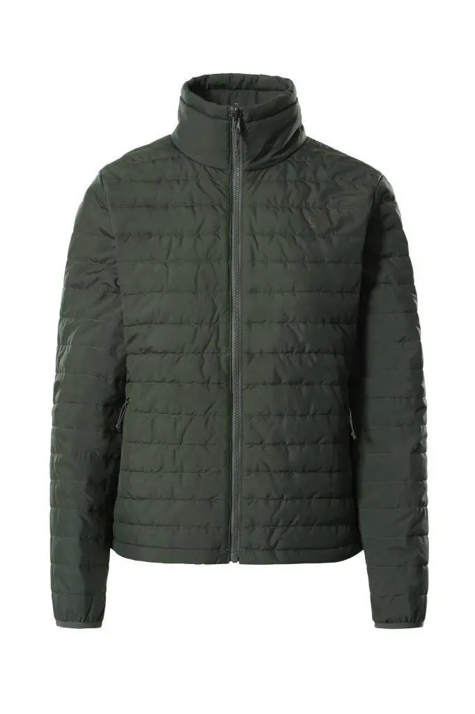The North Face Carto Triclimate Kadın Mont Yeşil - 4