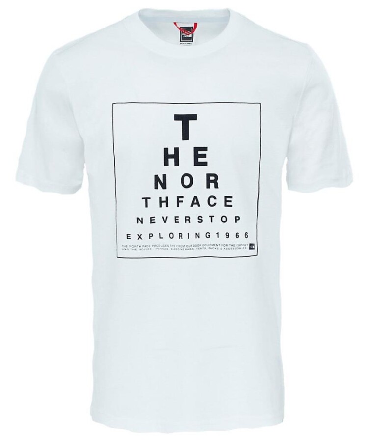 The North Face Celebration Erkek T-Shirt Beyaz 