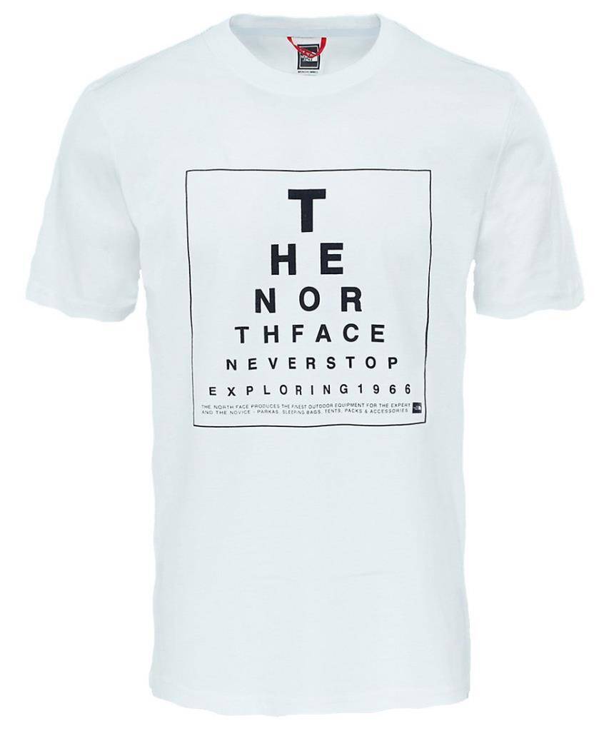The North Face Celebration Erkek T-Shirt Beyaz - 1