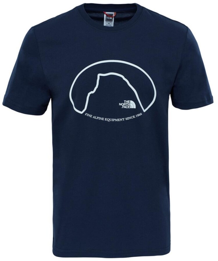 The North Face Celebration Erkek T-Shirt Lacivert 
