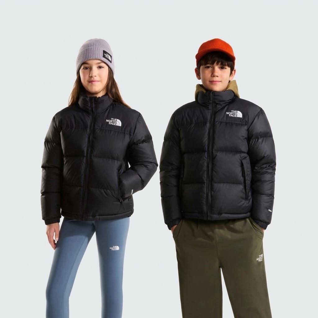 The North Face Çocuk 1996 Retro Nuptse Mont - 3