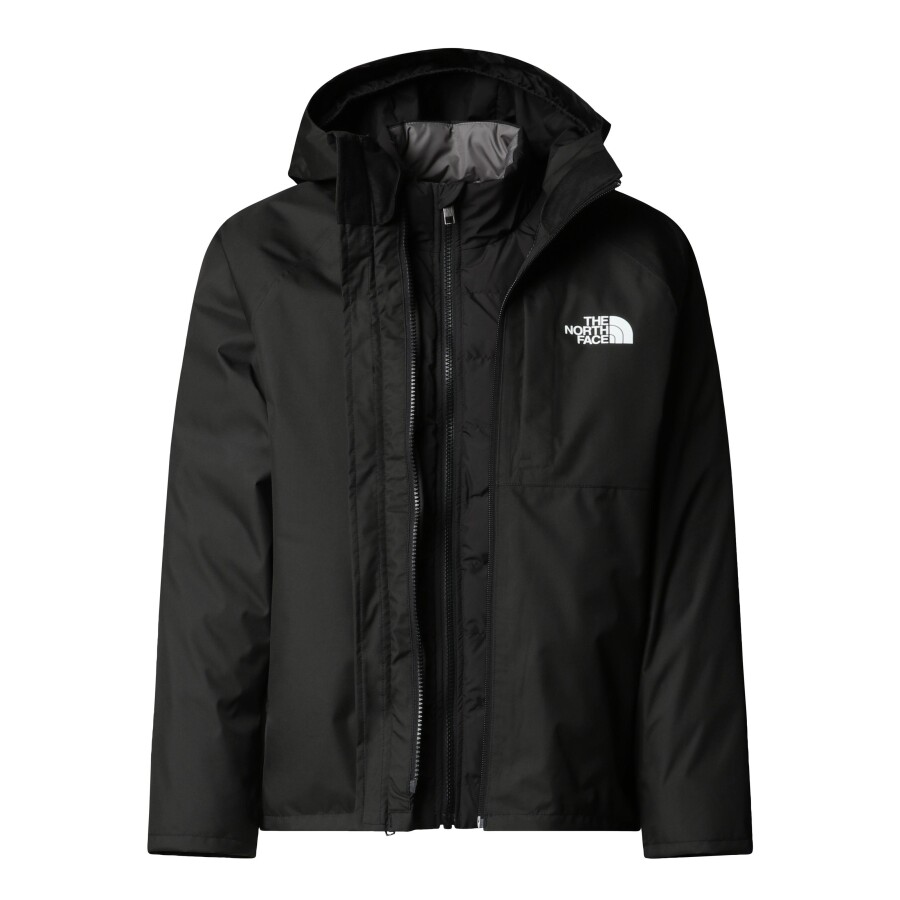 The North Face Çocuk Perrito 4'ü 1 Arada Kapüşonlu Mont - THE NORTH FACE