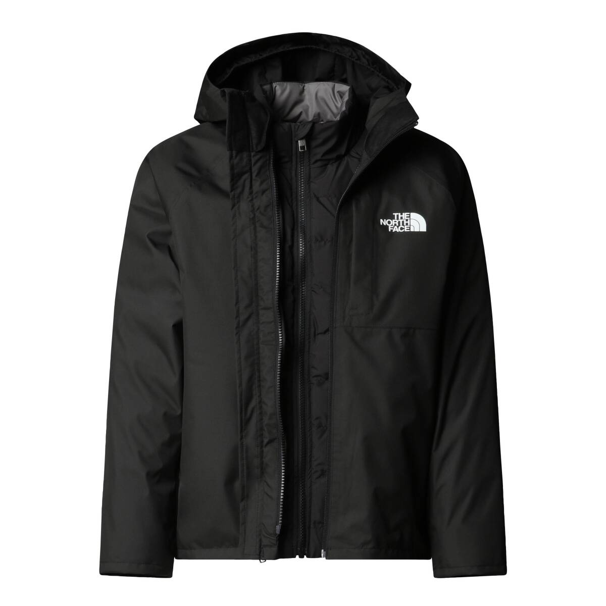 The North Face Çocuk Perrito 4'ü 1 Arada Kapüşonlu Mont - 1