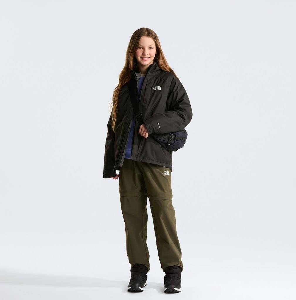 The North Face Çocuk Perrito 4'ü 1 Arada Kapüşonlu Mont - 6