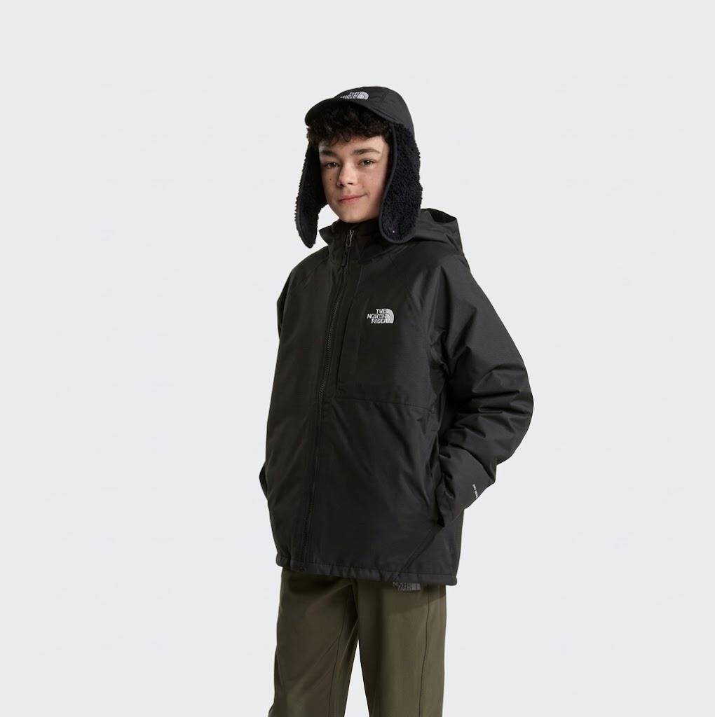 The North Face Çocuk Perrito 4'ü 1 Arada Kapüşonlu Mont - 7