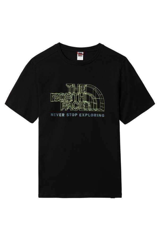 The North Face Coordinates S/S Kadın Tişört Siyah - 1