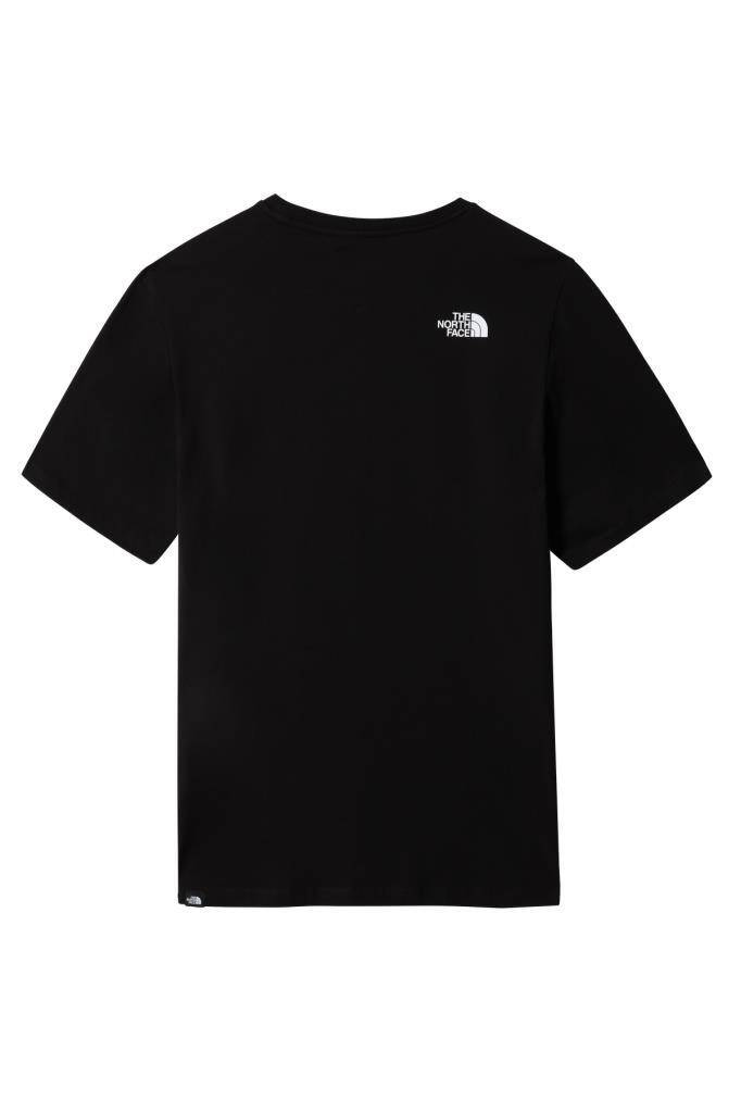 The North Face Coordinates S/S Kadın Tişört Siyah - 2