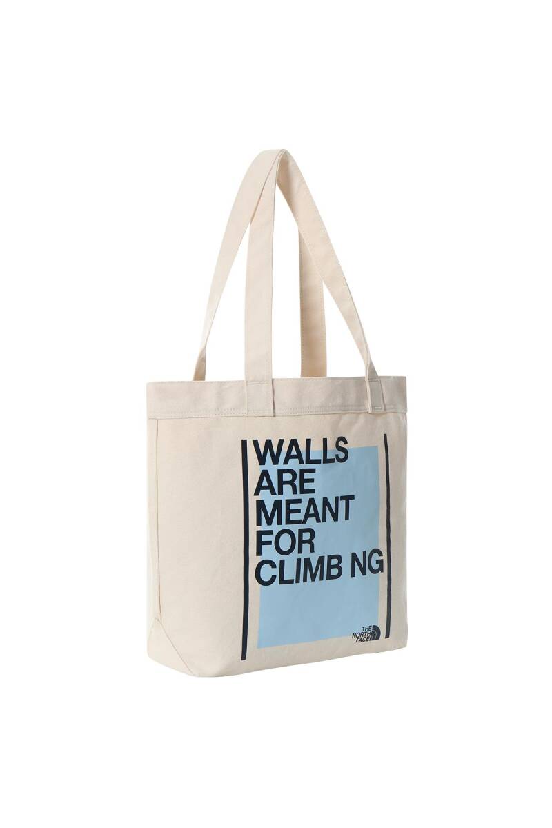 The North Face Cotton Tote Omuz Çantası Bej - 1