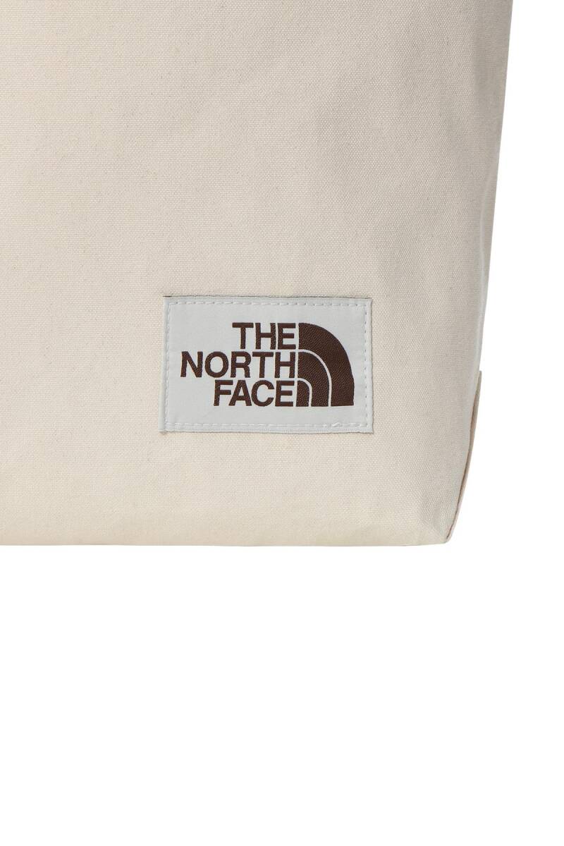 The North Face Cotton Tote Omuz Çantası Bej - 2