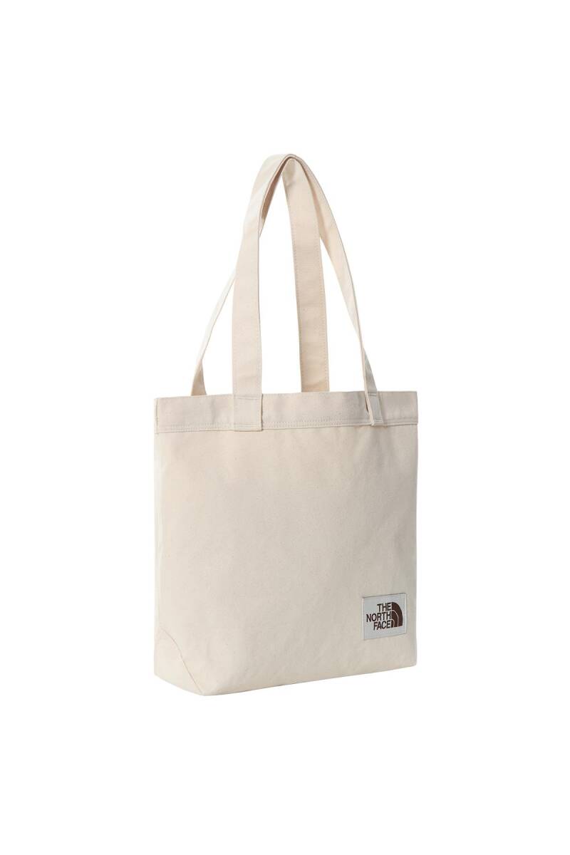 The North Face Cotton Tote Omuz Çantası Bej - 3